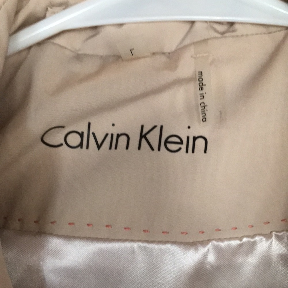 Spring Jacket - Calvin Klein, Size L. Like New! - image 2